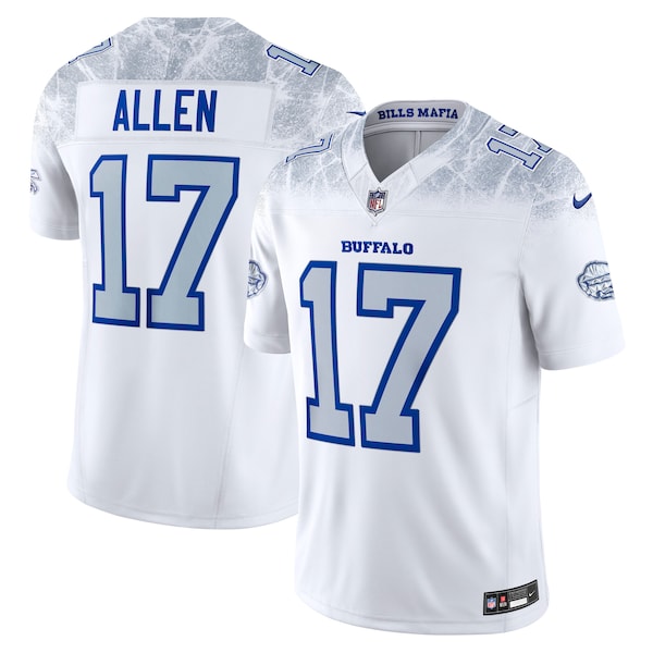 Josh Allen Buffalo Bills Nike 2025 Rivalries Collection Limited Jersey - White