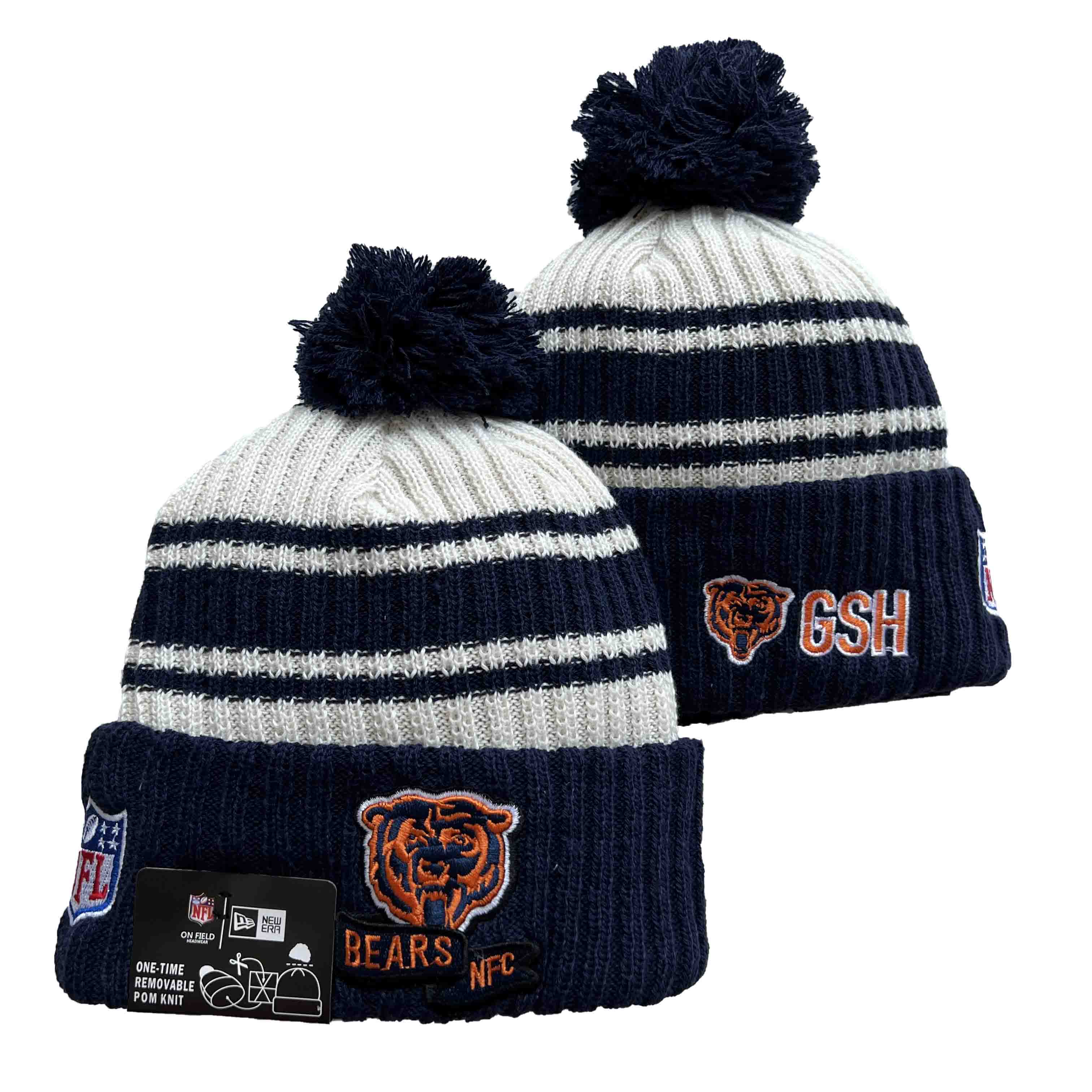 CHICAGO BEARS KNIT HAT
