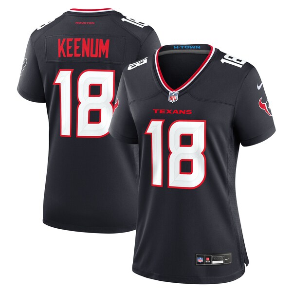 Case Keenum Houston Texans Nike Women's Team Game Jersey -  Navy
