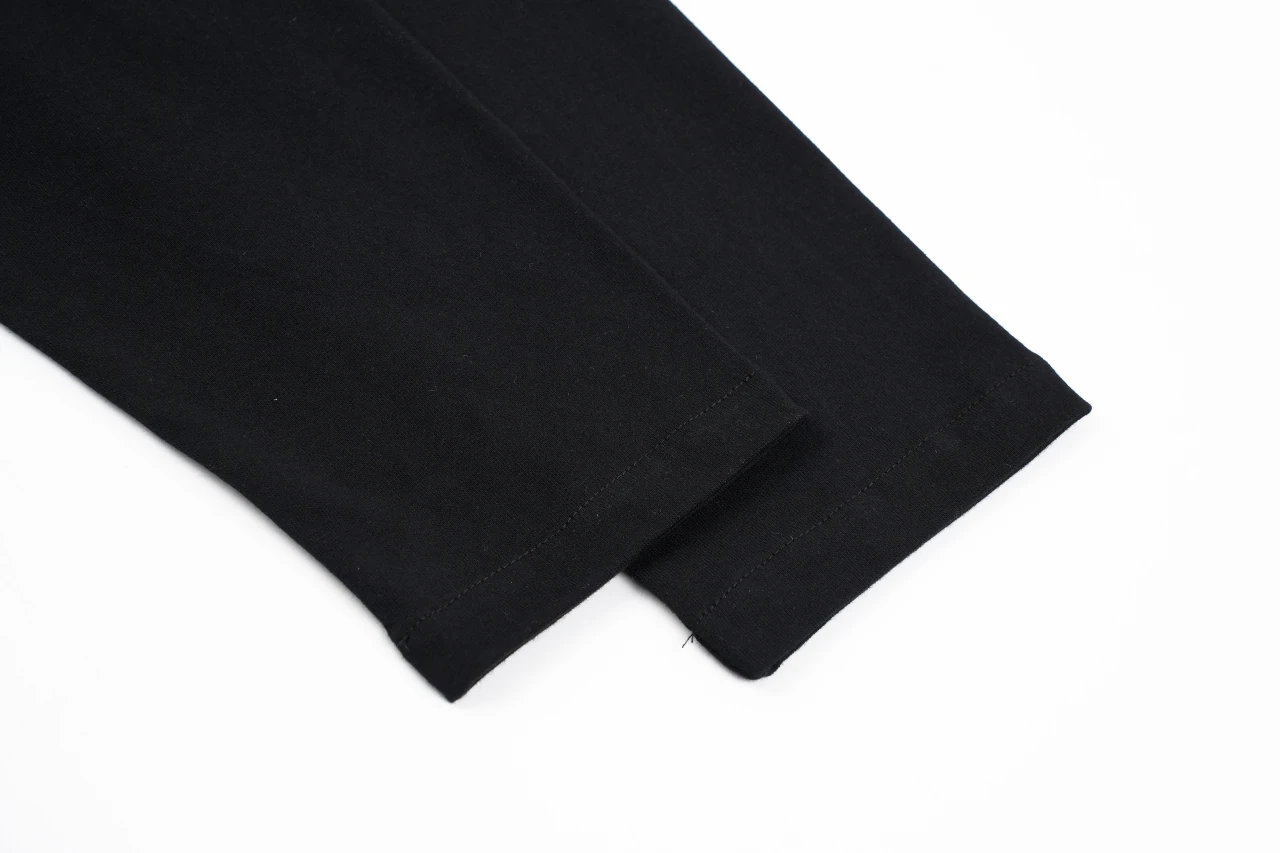 Chrome Hearts Black Sanskrit Embroidered Pocket Long Sleeve T-Shirt product photo from LabelPicks