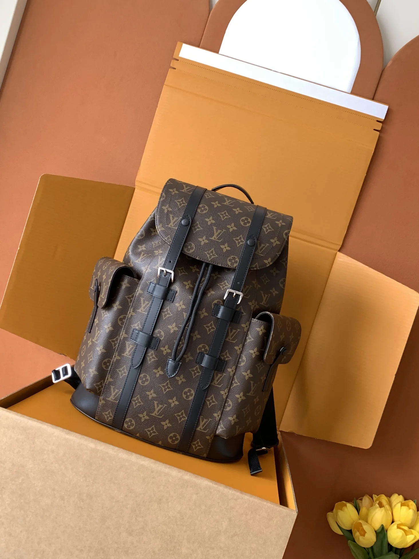 Louis Vuitton Christopher Backpack product photo from LabelPicks