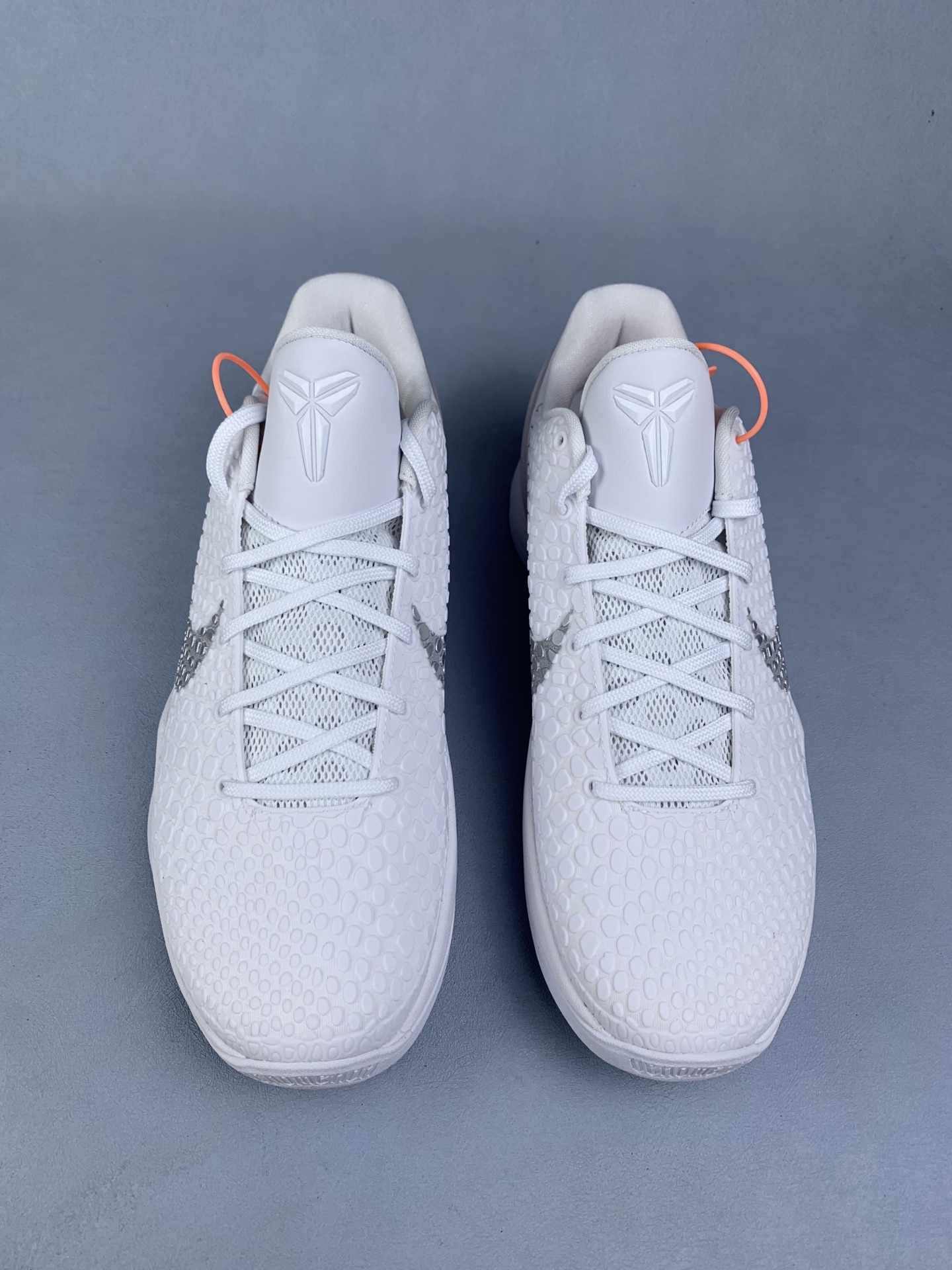 Kobe 6 Protro PE 'White Silver' Basketball Shoes