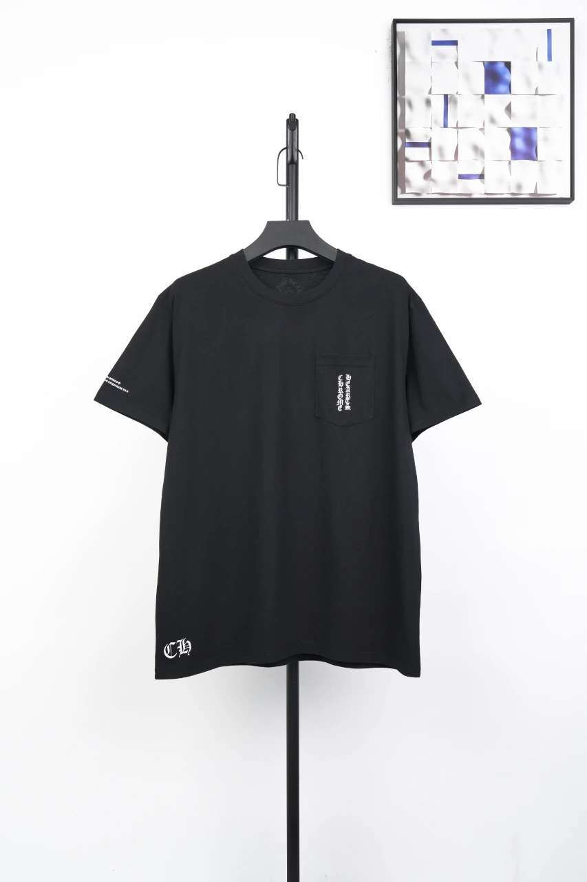 Chrome Hearts Black Sanskrit Large Cross T-Shirt product photo from LabelPicks