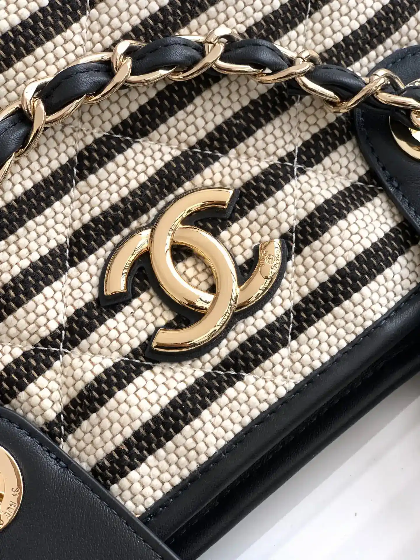 Chanel Straw Woven Tote Bag product photo from LabelPicks