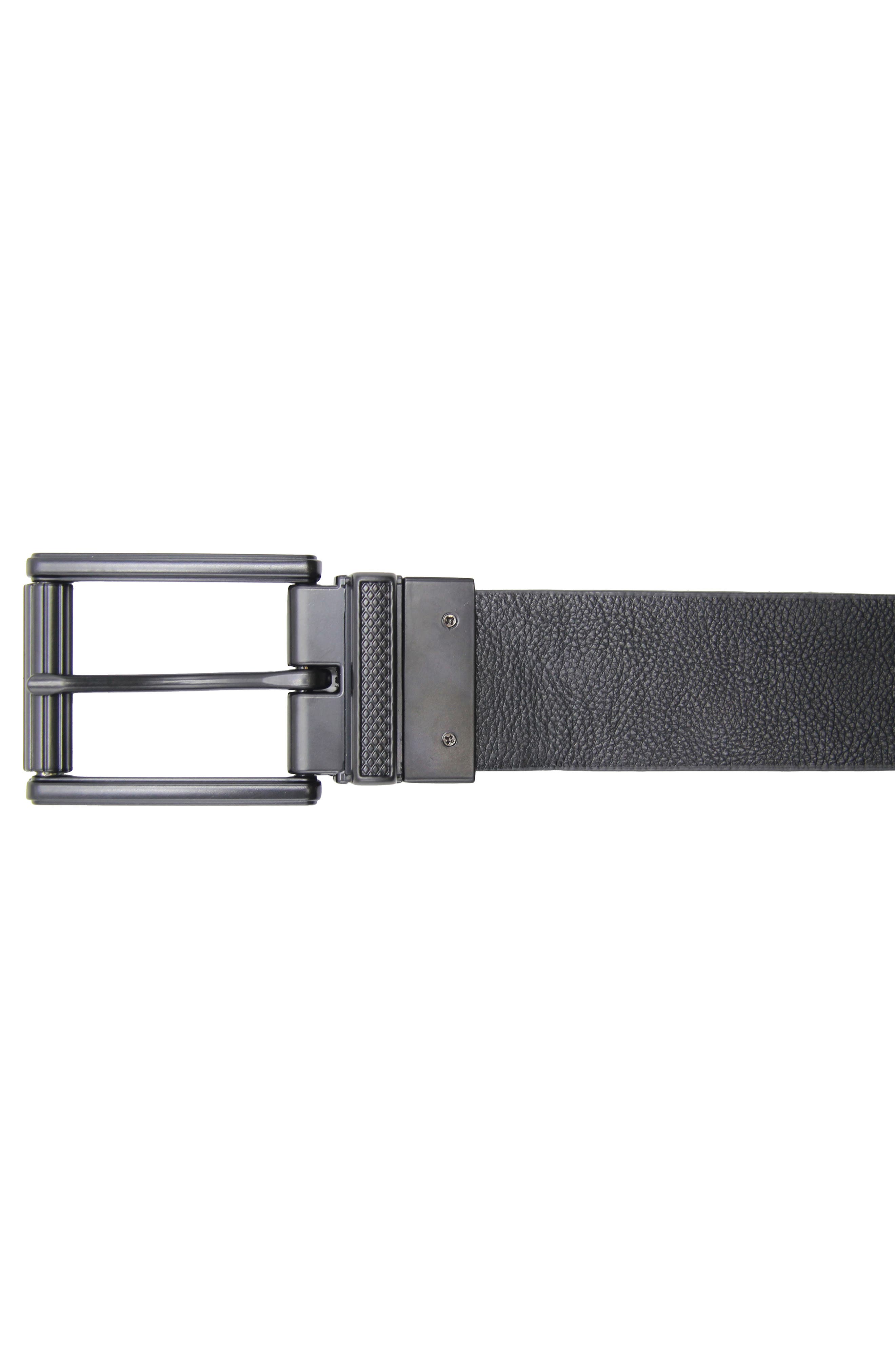 True Religion Braun Reversible Belt