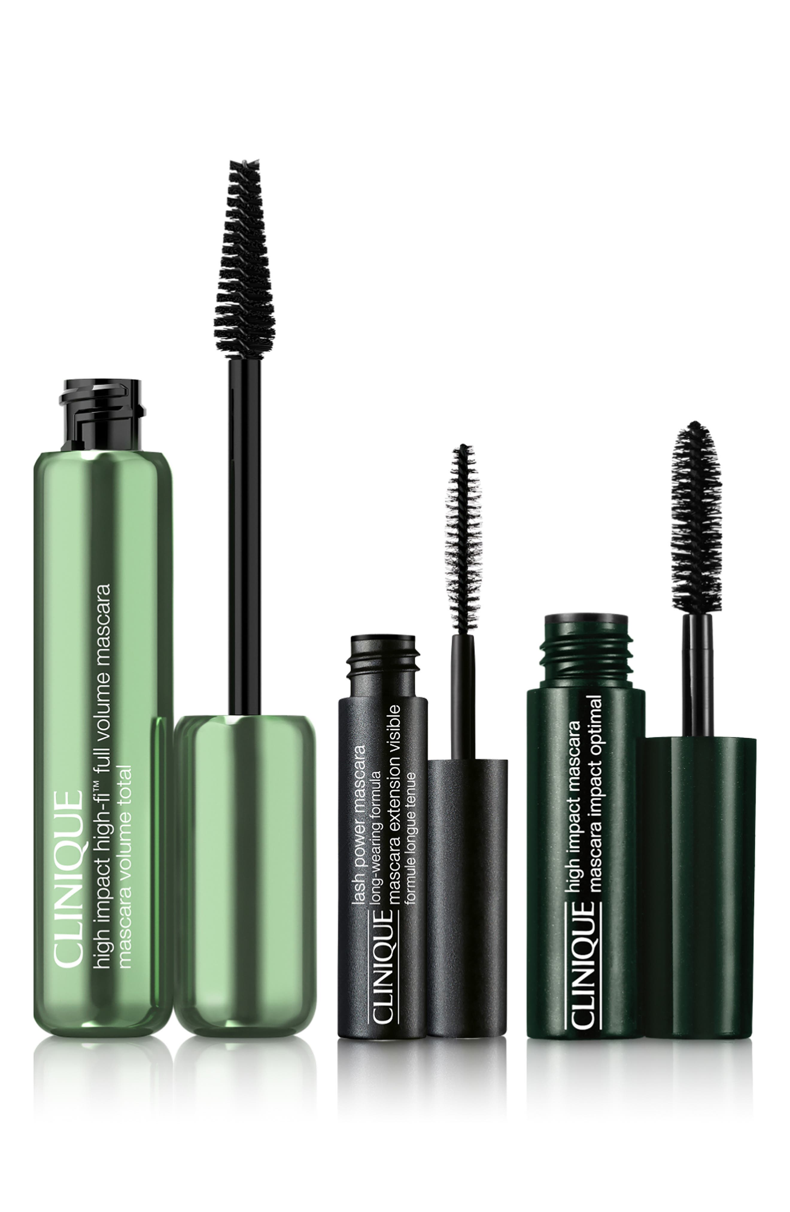 Clinique The Lash Lineup Mascara Trio $53 Value
