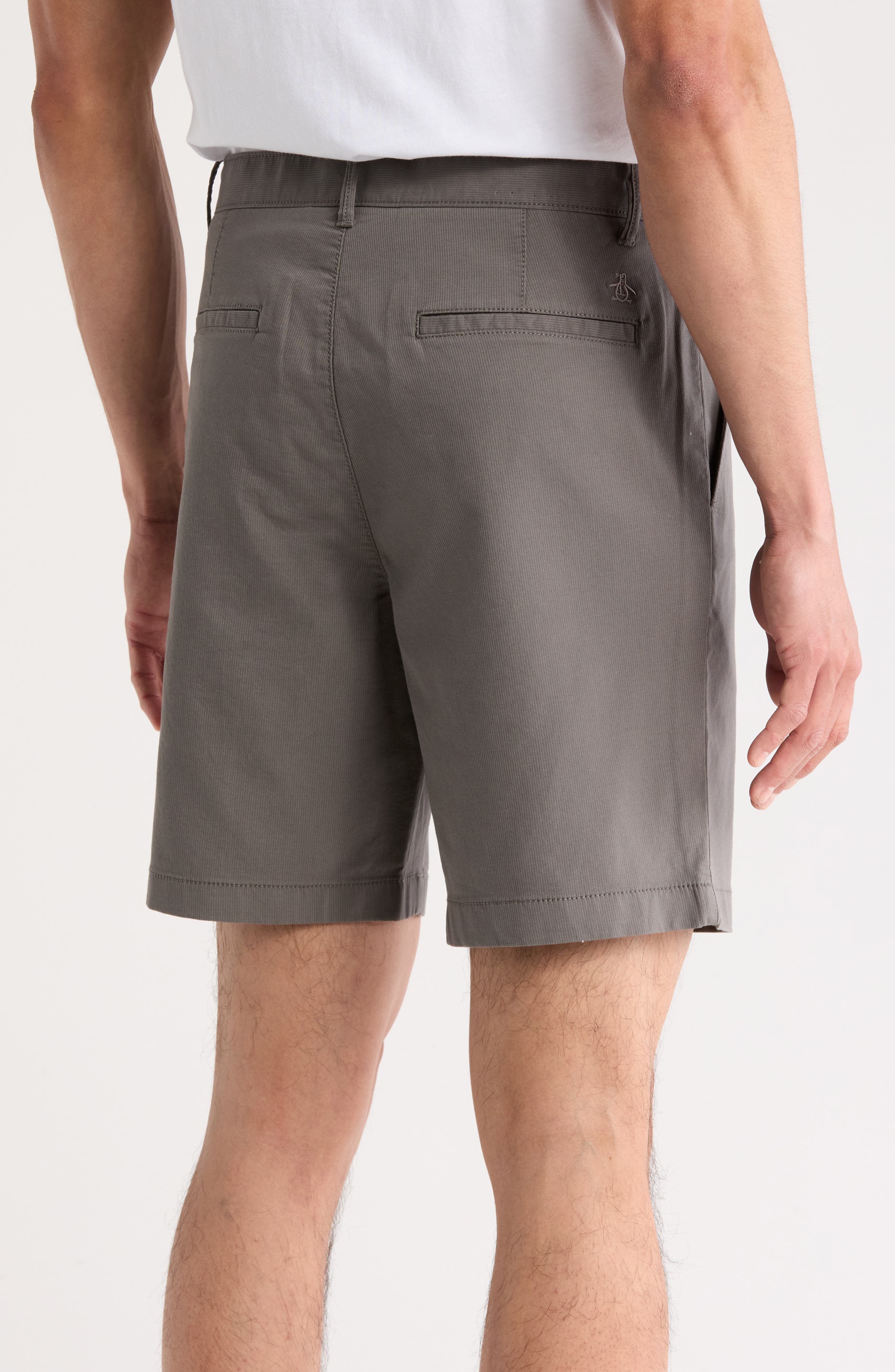 Original Penguin 9 Stretch Bedford Shorts