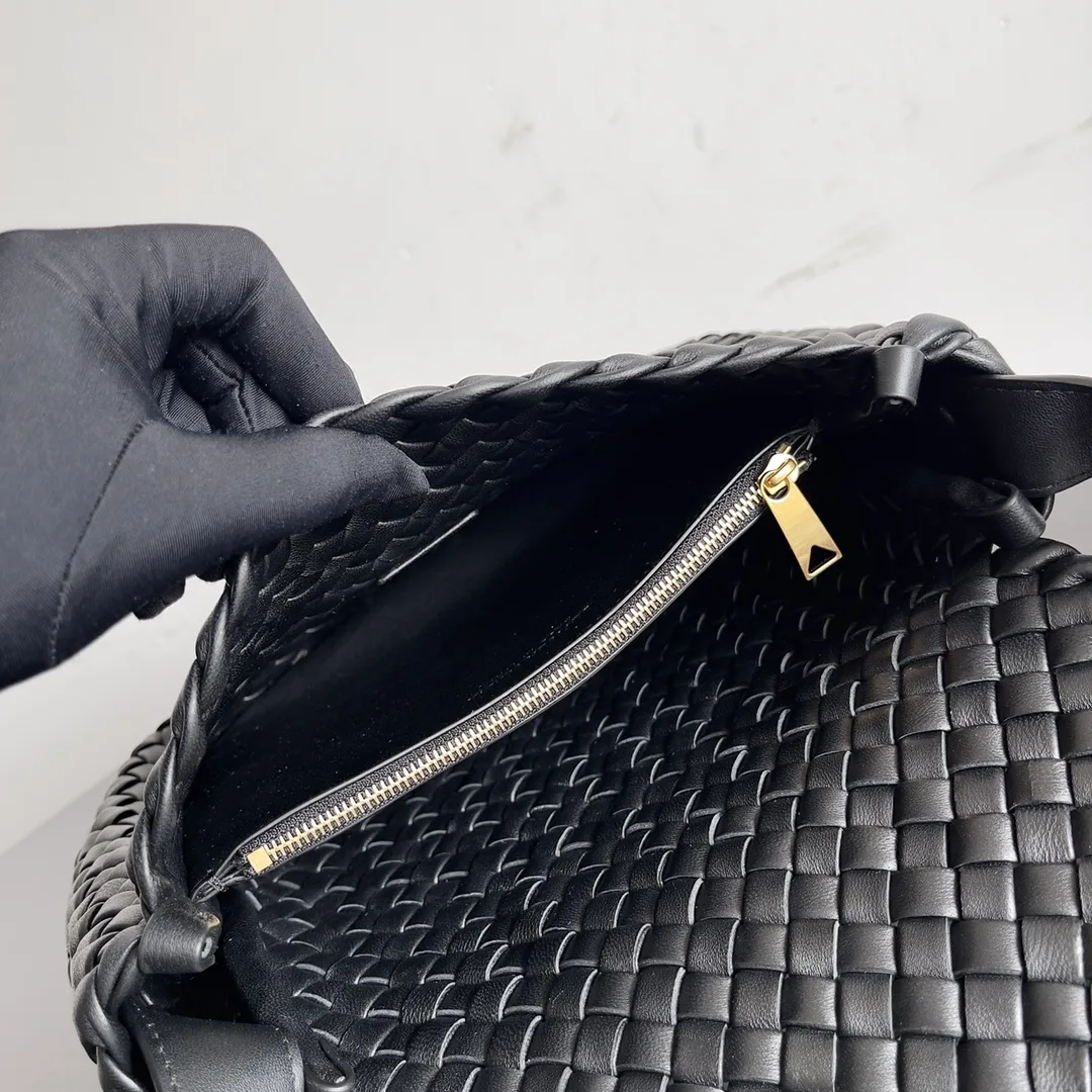 Bottega Veneta Intrecciato Woven Leather Cabat Shoulder Bag product photo from LabelPicks