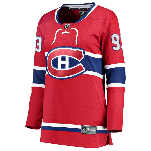 Ivan Demidov Montreal Canadiens  Women's Home Breakaway Player Jersey - Red