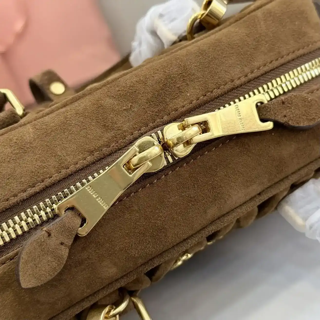 Miu Miu Arcadie Calfskin Top Handle Bag product photo from LabelPicks