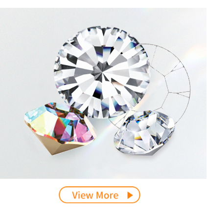 Chaton Maxima lead-free round crystals