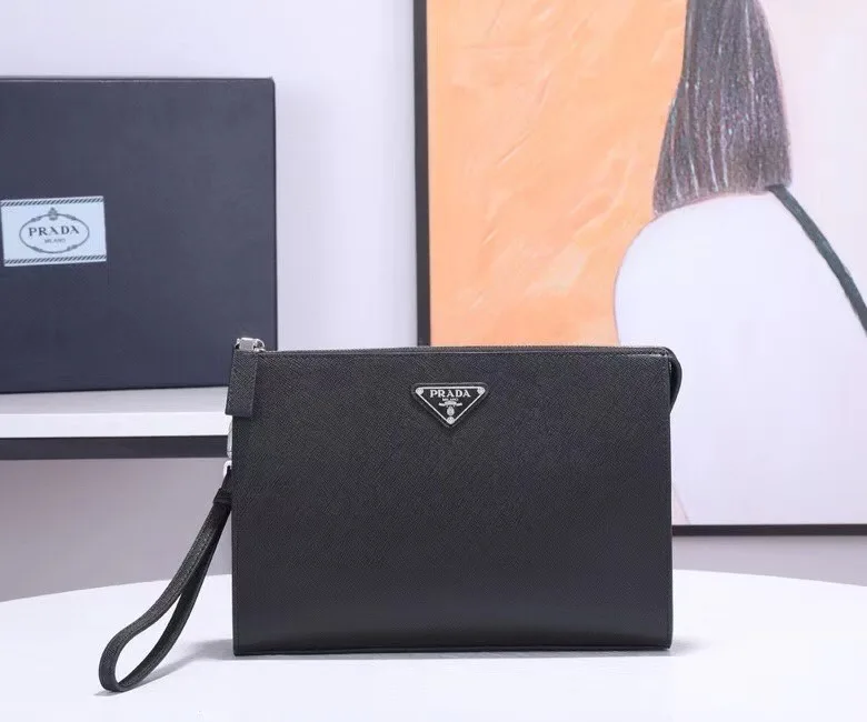 Prada Calfskin Clutch product photo from LabelPicks