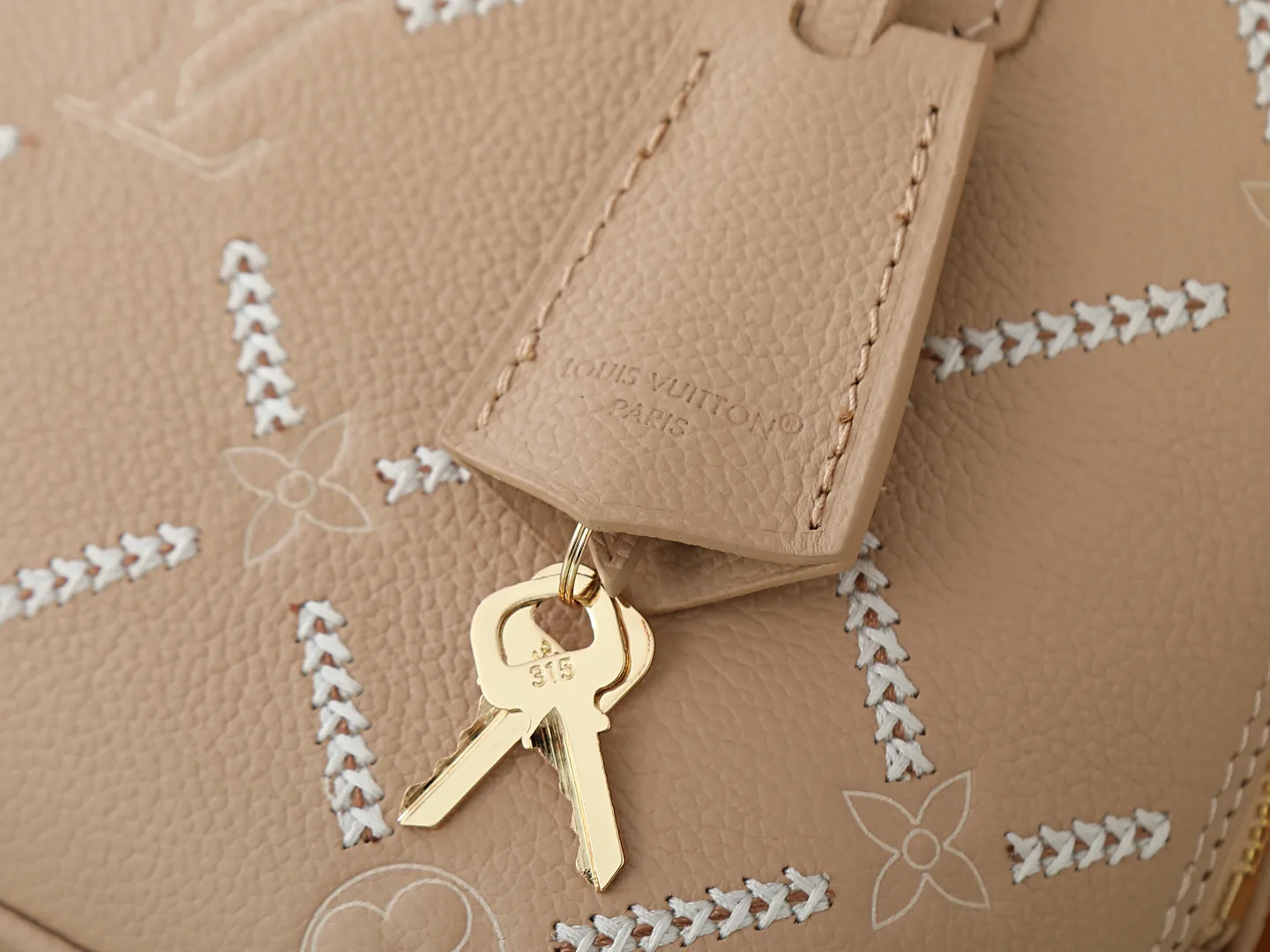 Louis Vuitton Brown Alma Quilted Leather Top Handle Bag product photo from LabelPicks