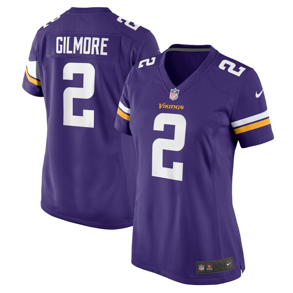 Stephon Gilmore Minnesota Vikings Nike Women's  Game Jersey -  Purple