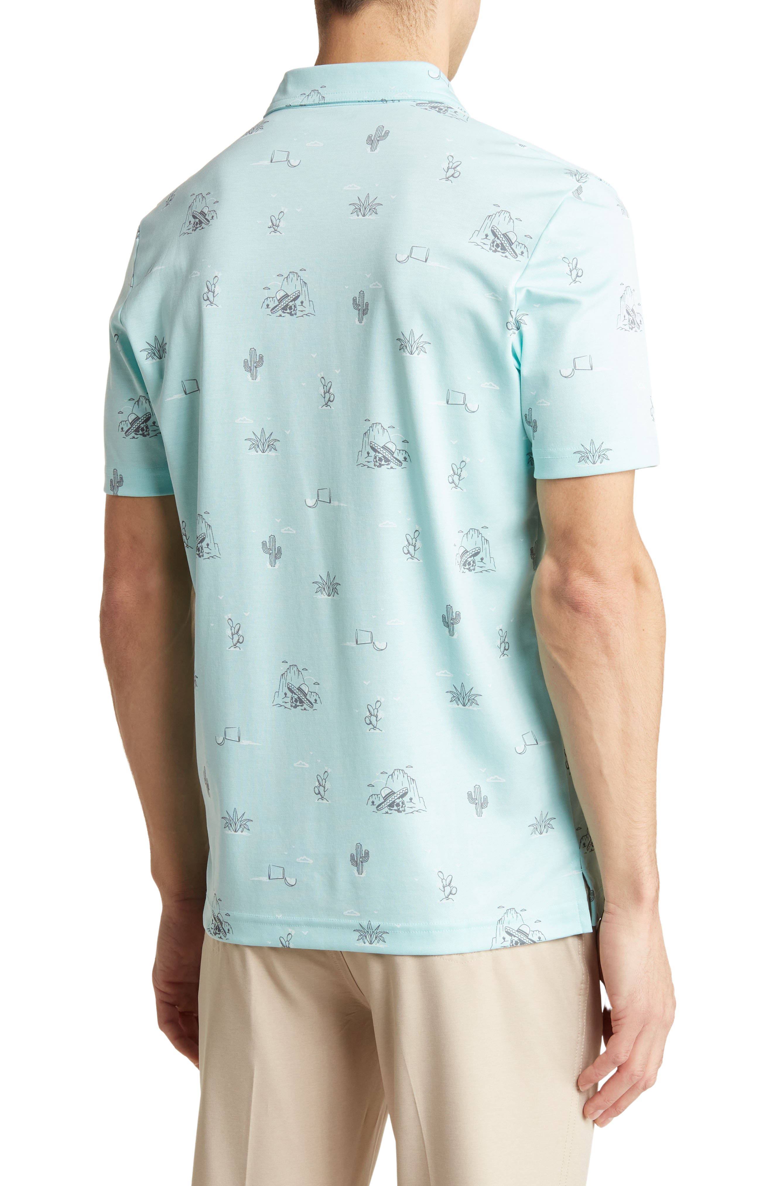 TravisMathew All The Tacos Polo