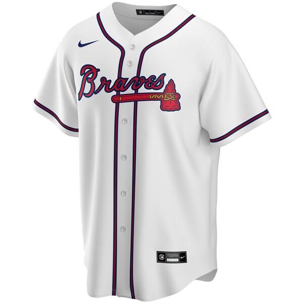 Atlanta Braves Nike Home Pick-A-Player Retired Roster Replica Jersey - White