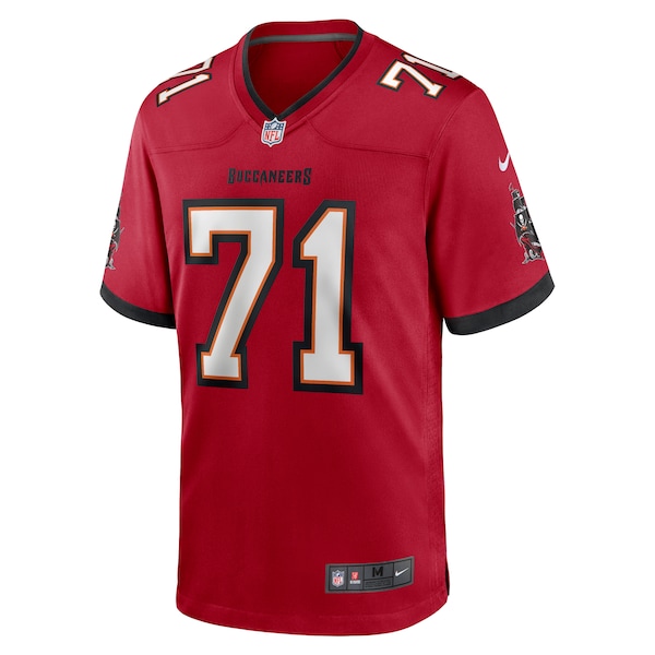 Lorenz Metz Tampa Bay Buccaneers Nike  Game Jersey -  Red