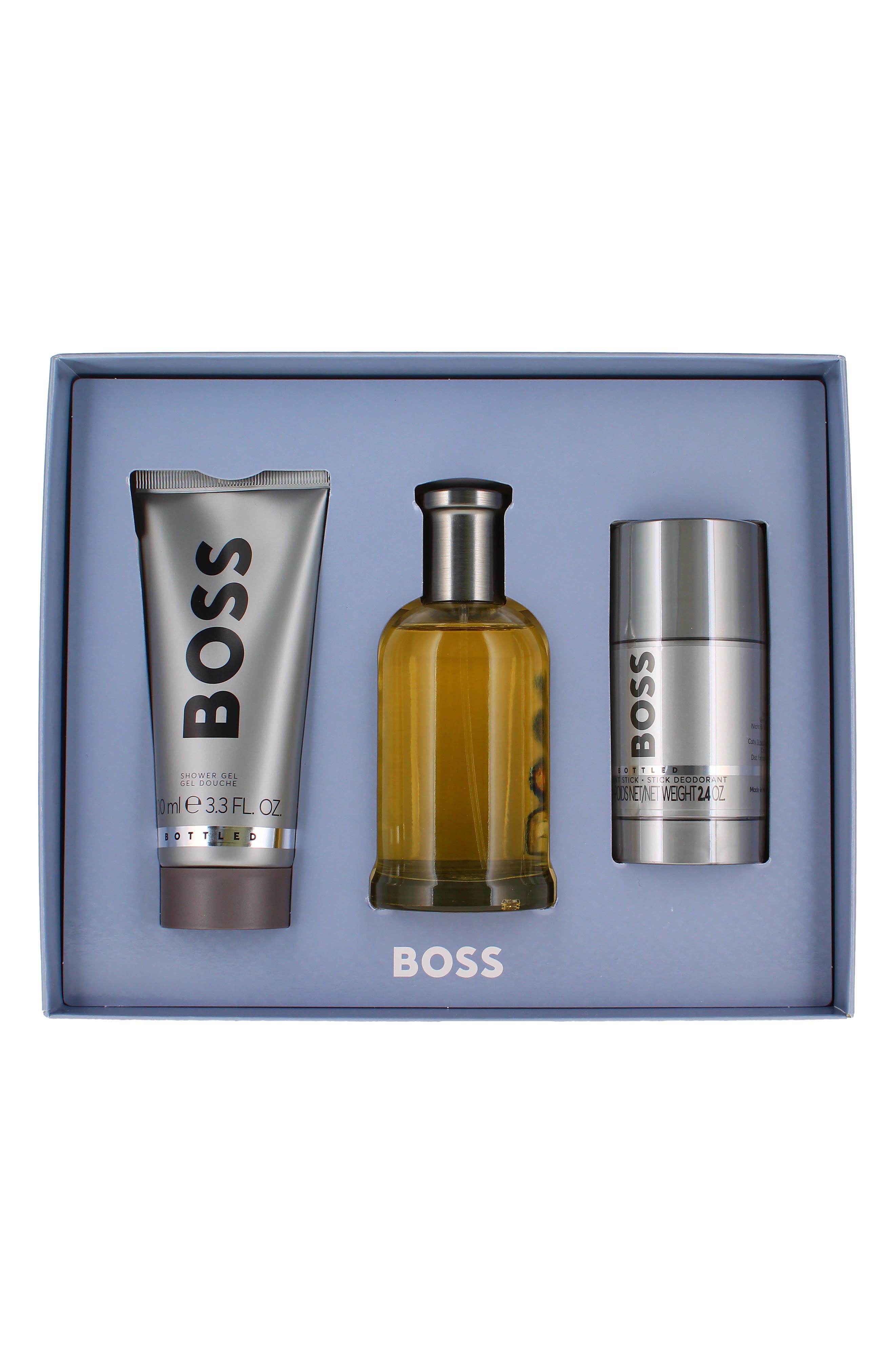 HUGO Bottled Eau de Toilette Set