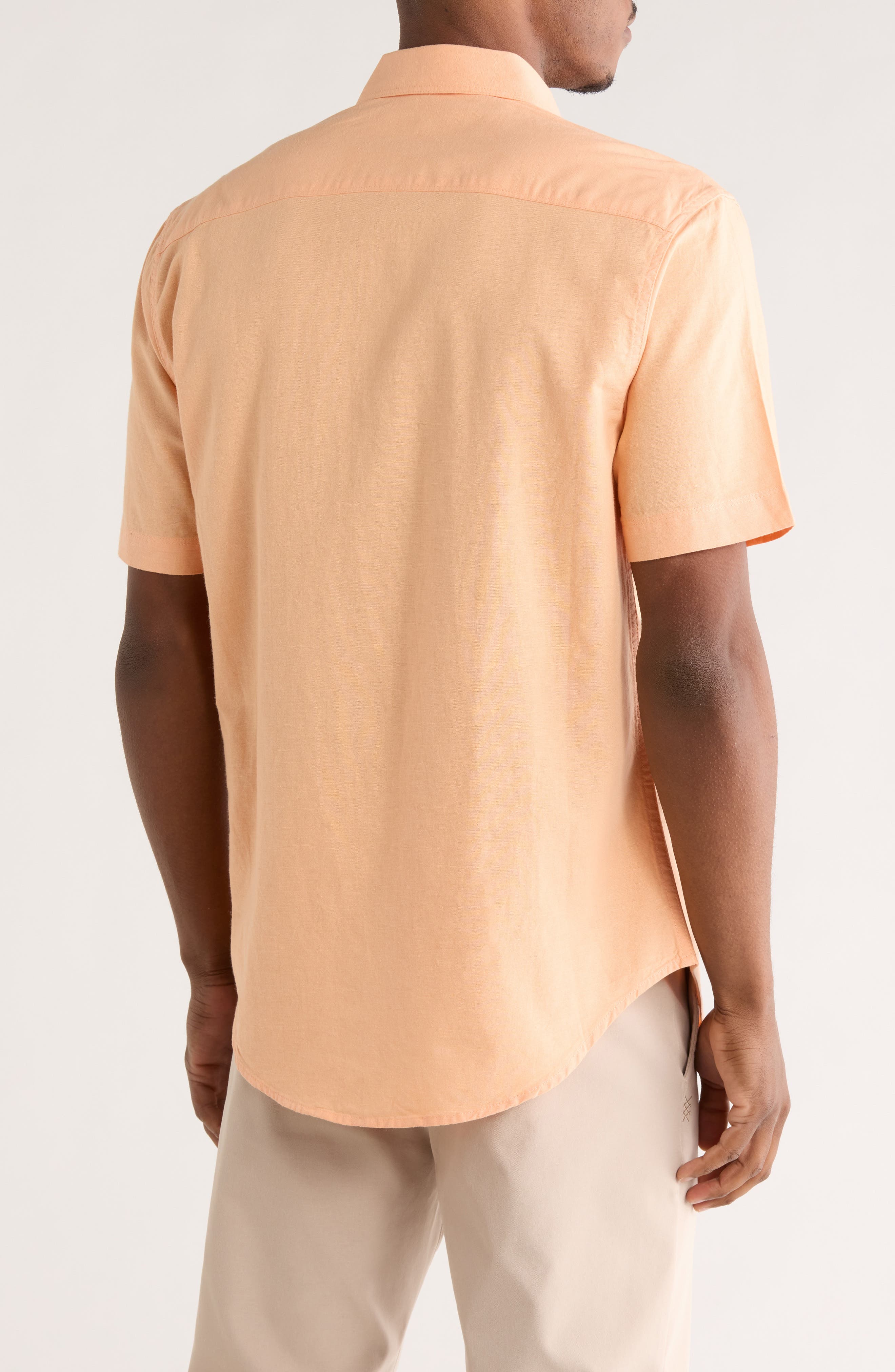 Coastaoro Aarav Short Sleeve Button-Up Shirt