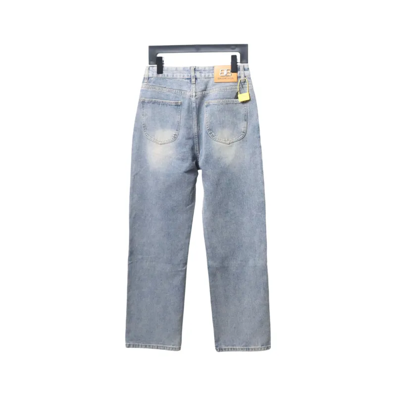 Balenciaga Jeans Denim Blue
