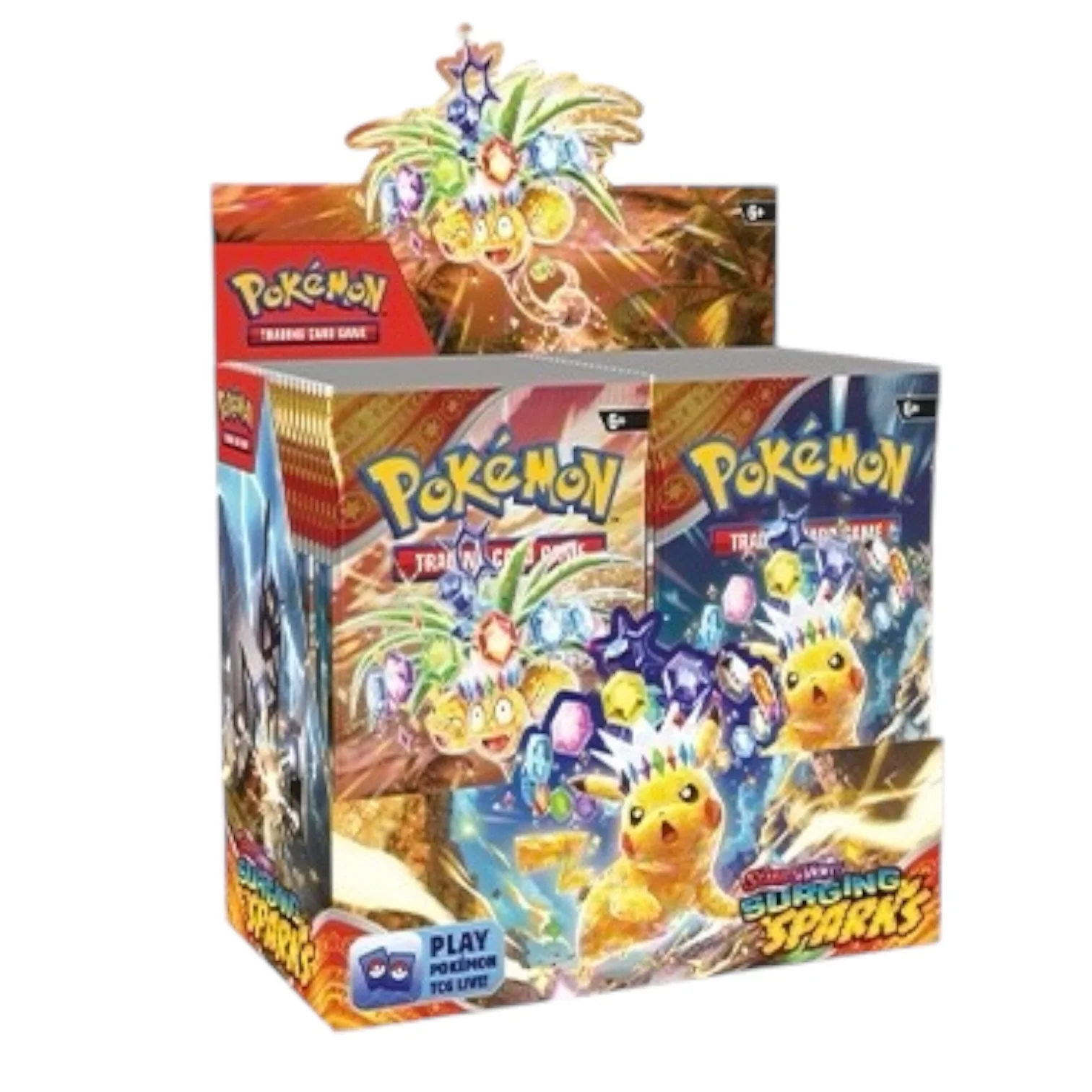 Pokemon TCG: Scarlet & Violet - Surging Sparks 36-Pack Booster Box (Consignment)