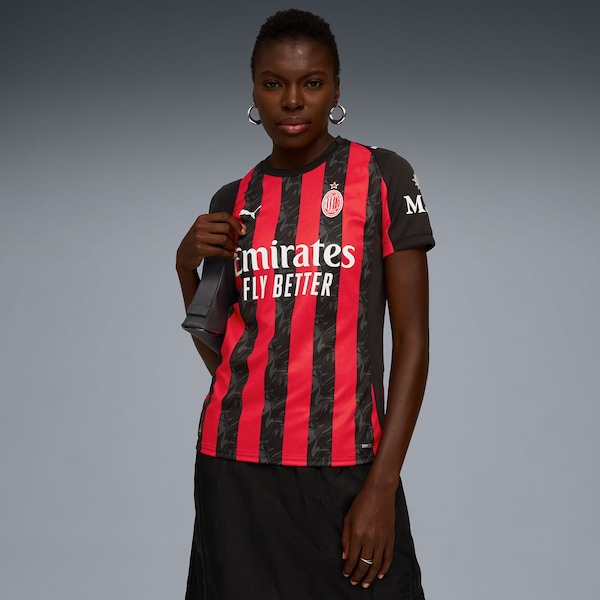AC Milan Puma Women's 2025/26 Home Replica Jersey - Red