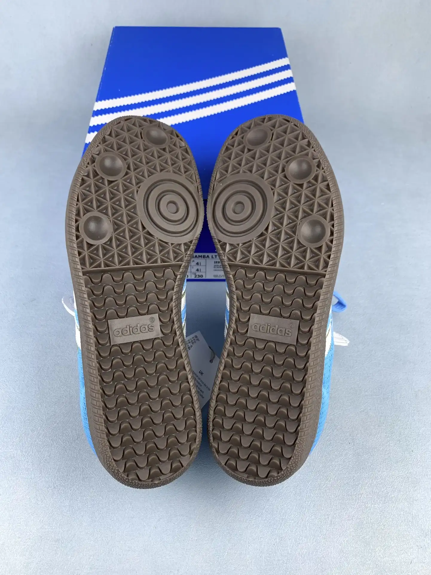 adidas Samba LT Blue Burst Shoes product photo from LabelPicks