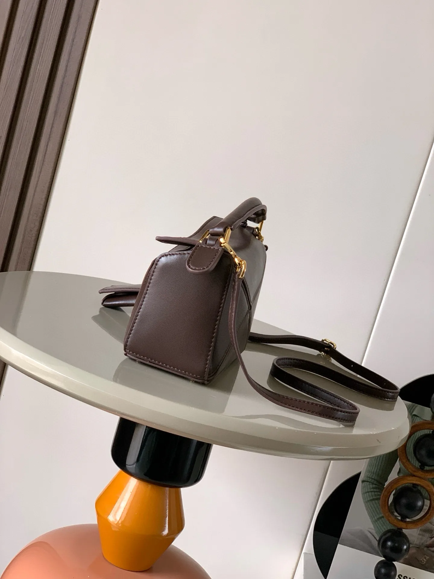 Loewe Puzzle Lambskin Top Handle Bag product photo from LabelPicks