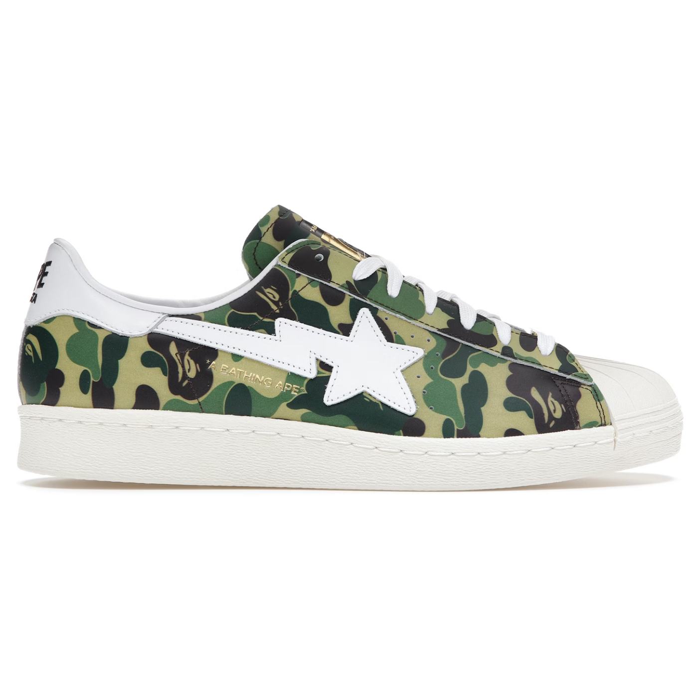 Vans Old Skool 36 DX Bape Green ABC Camo