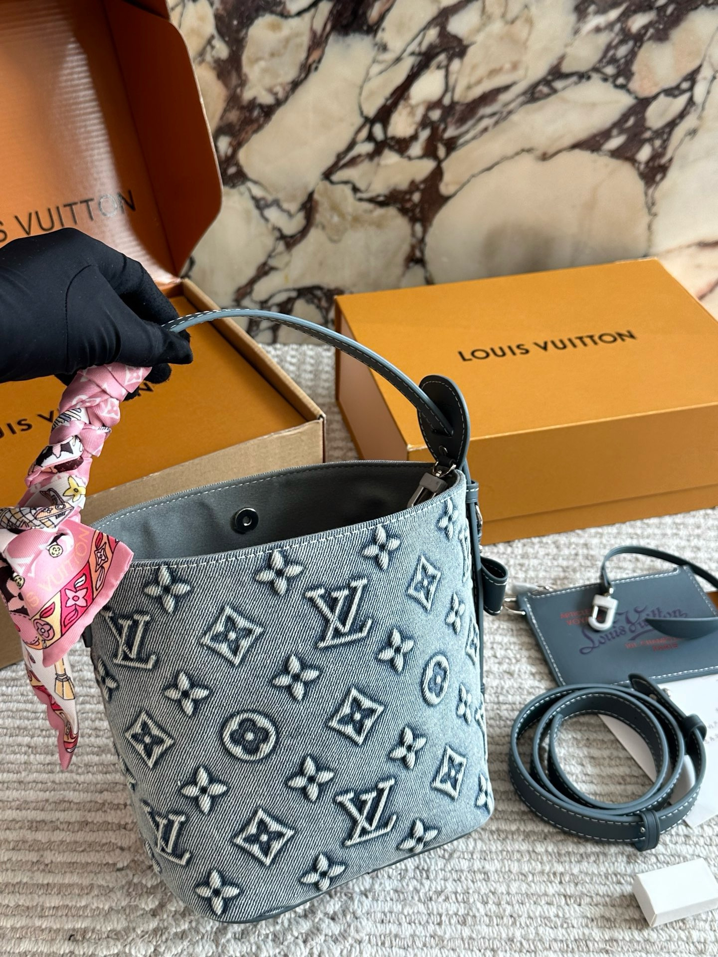 LV| All in BB Bucket bag