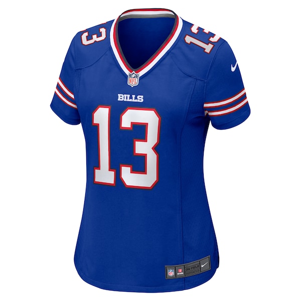 Mack Hollins Buffalo Bills Nike Women's  Game Jersey -  Royal