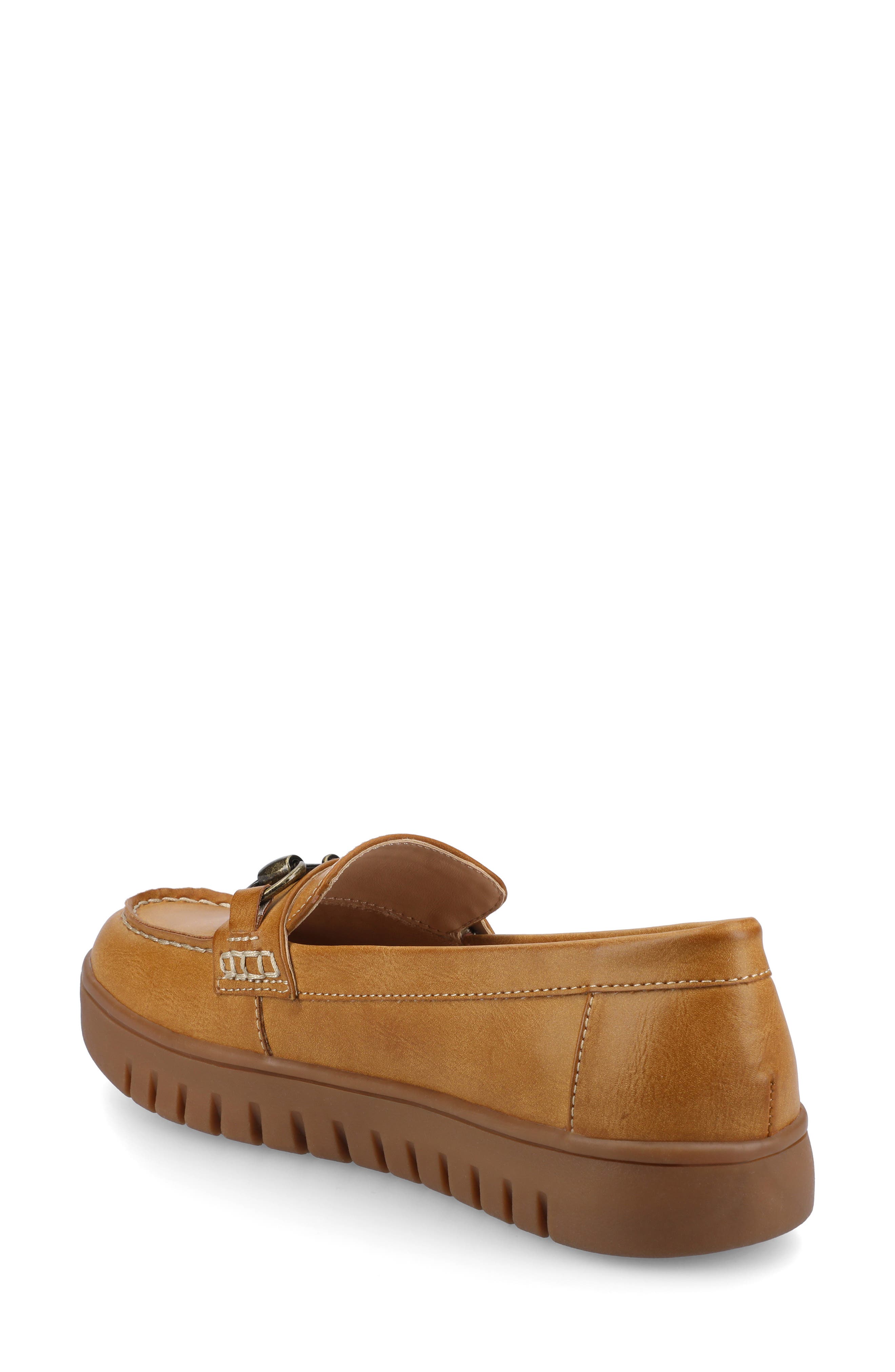 Journee Collection Kaya Horsebit Loafer