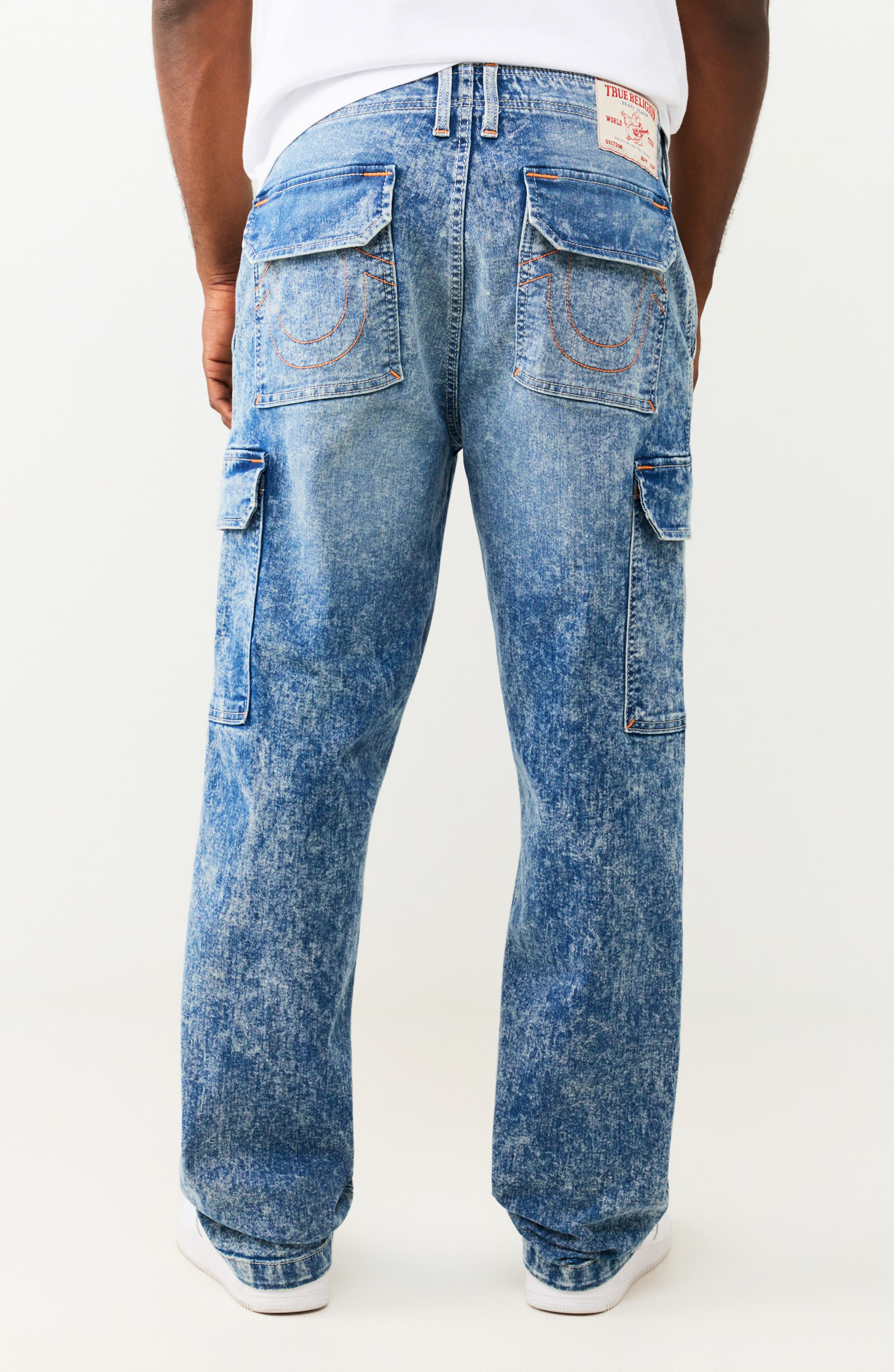 True Religion Denim Cargo Pants