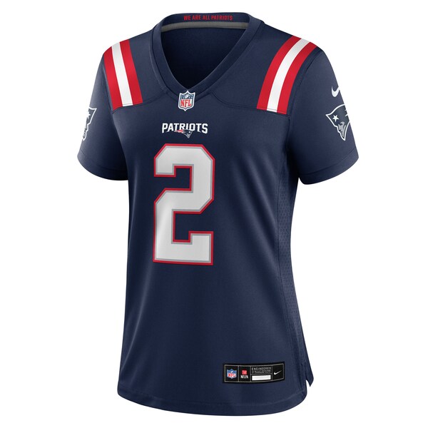 Harold Landry New England Patriots Nike Women's Team Game Jersey -  Navy