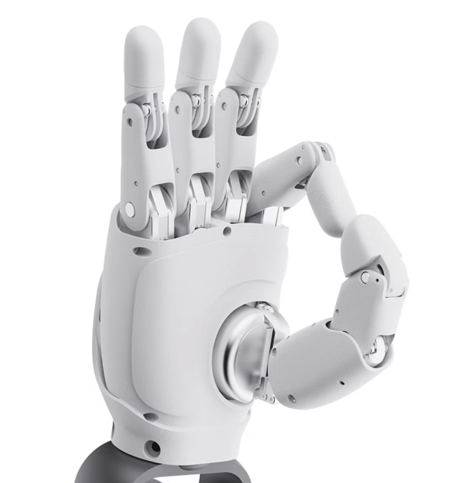 AGIBOT OmniHand Dexterous Hand with Tactile Sensing / Right-Hand Robotic Gripper - GreshamTech