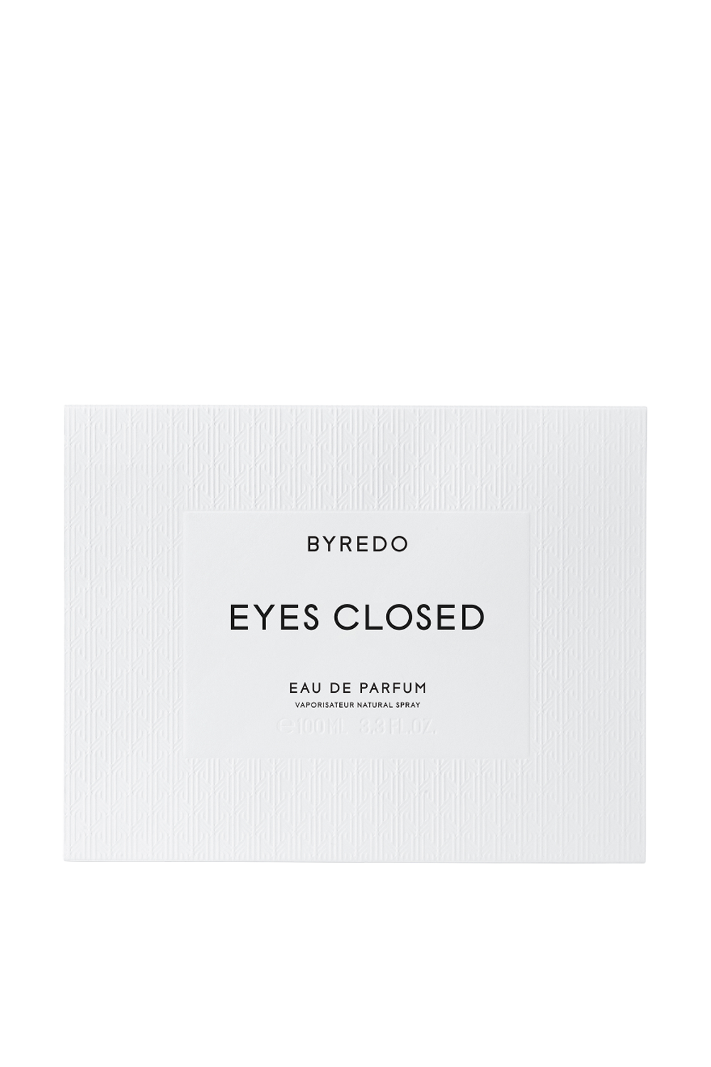 BYREDO Eyes Closed Eau de Parfum 100 ML