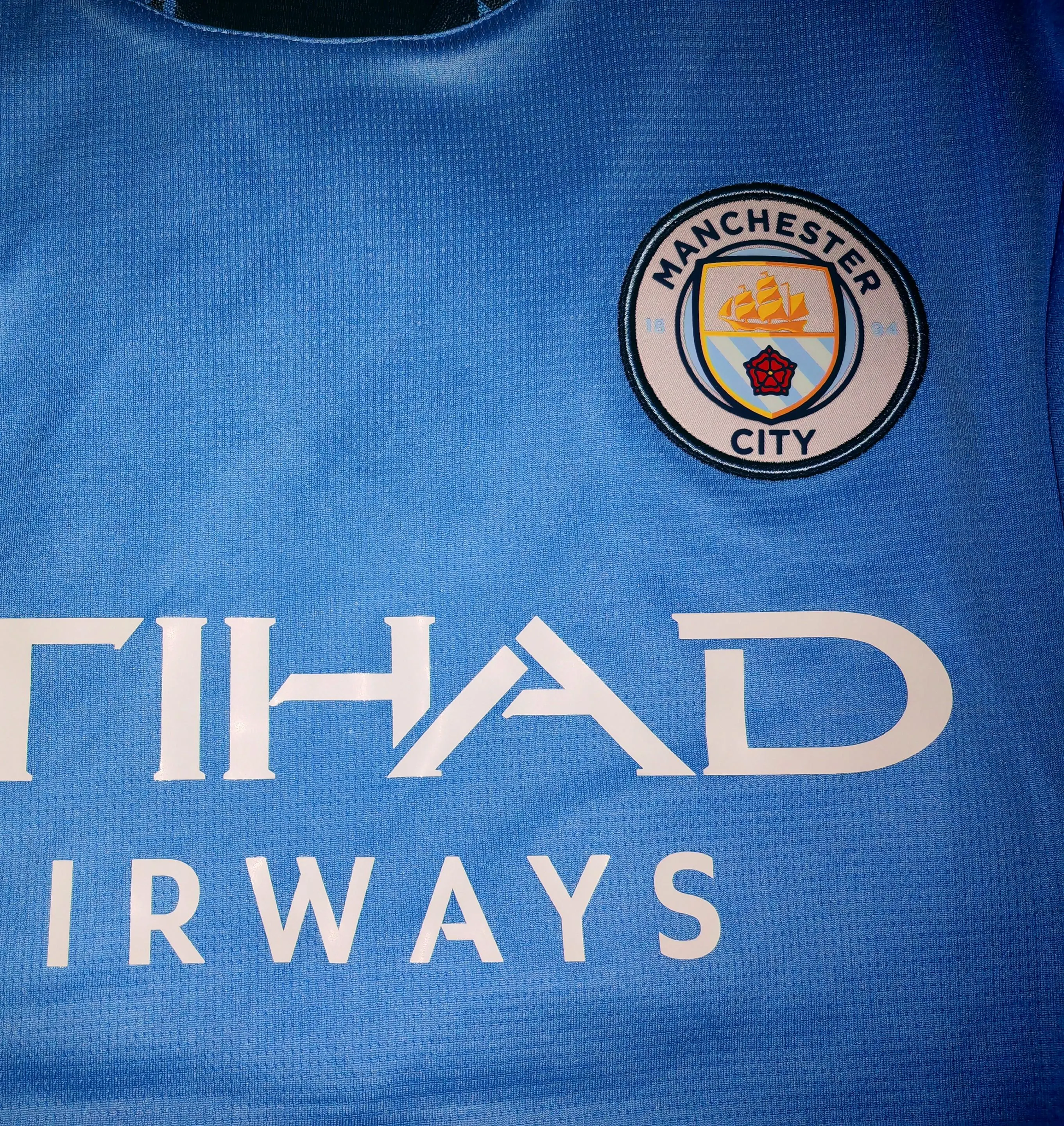 Kevin De Bruyne SIGNED Man City 24/25 FINAL Home Jersey/Shirt - COA - 2025