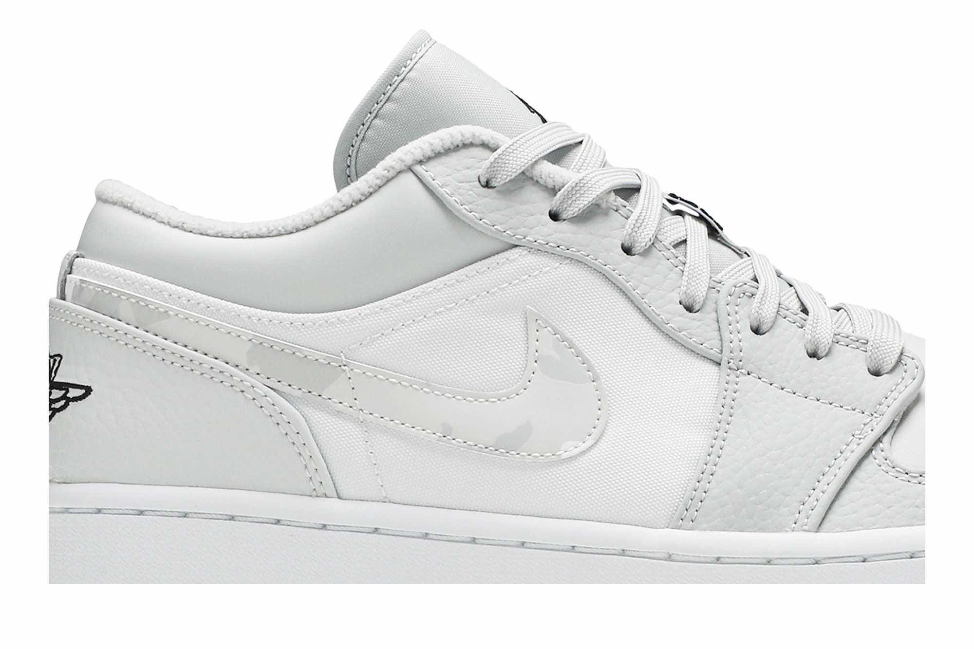 Air Jordan 1 Low ‘White Camo’ DC9036-100