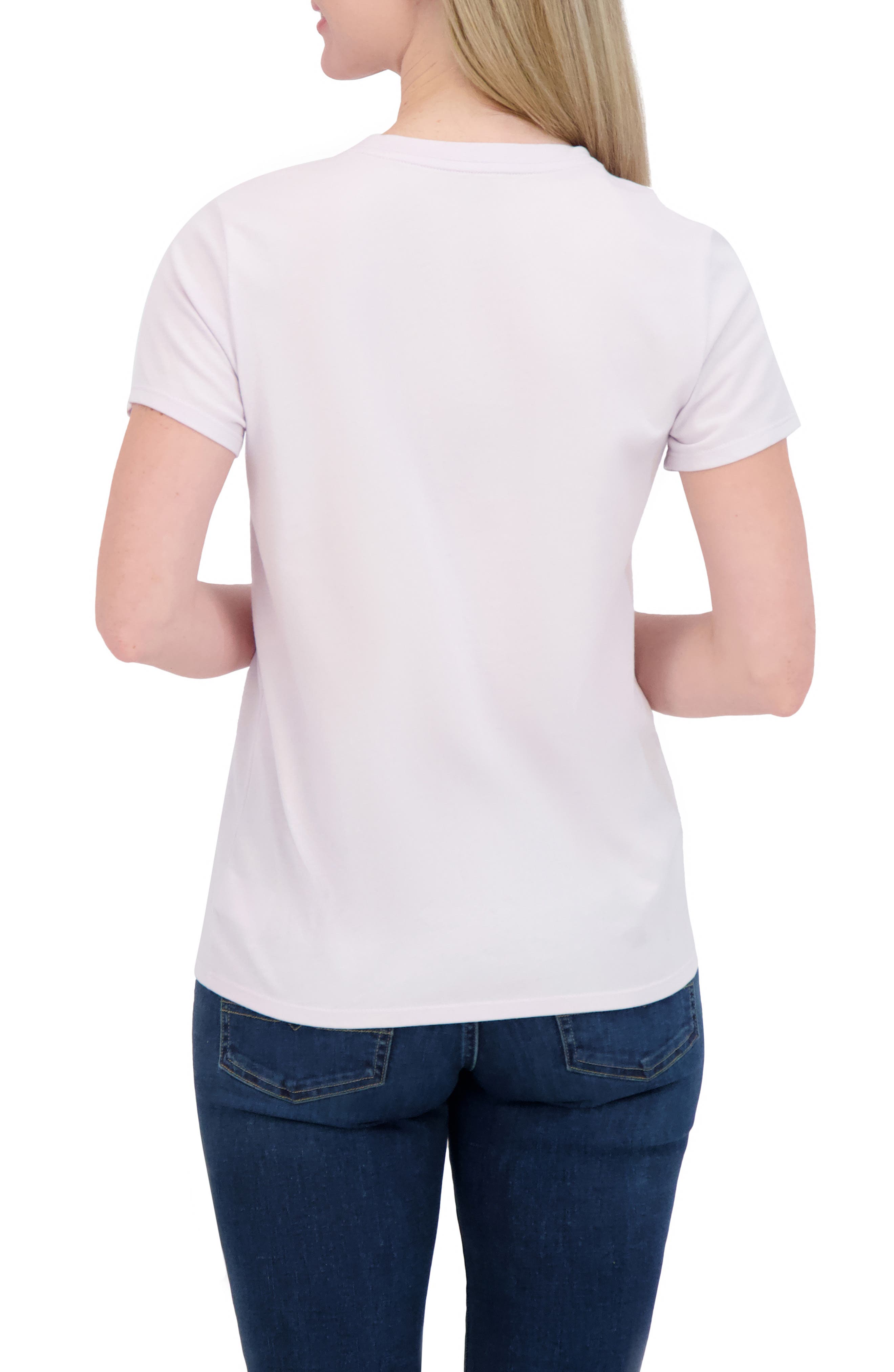 Lucky Brand Strawberries Graphic T-Shirt