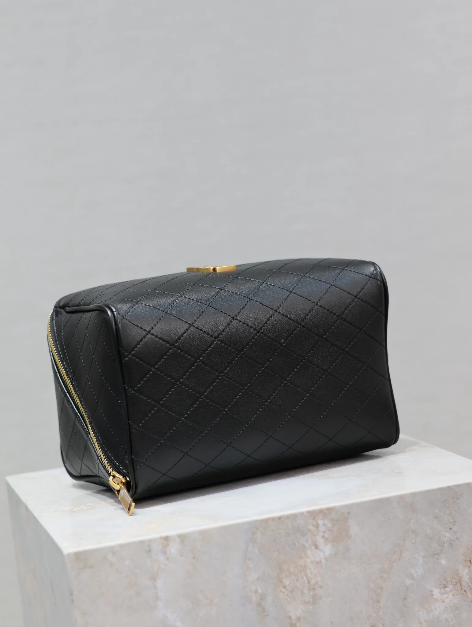 Saint Laurent Lambskin Top Handle Bag product photo from LabelPicks