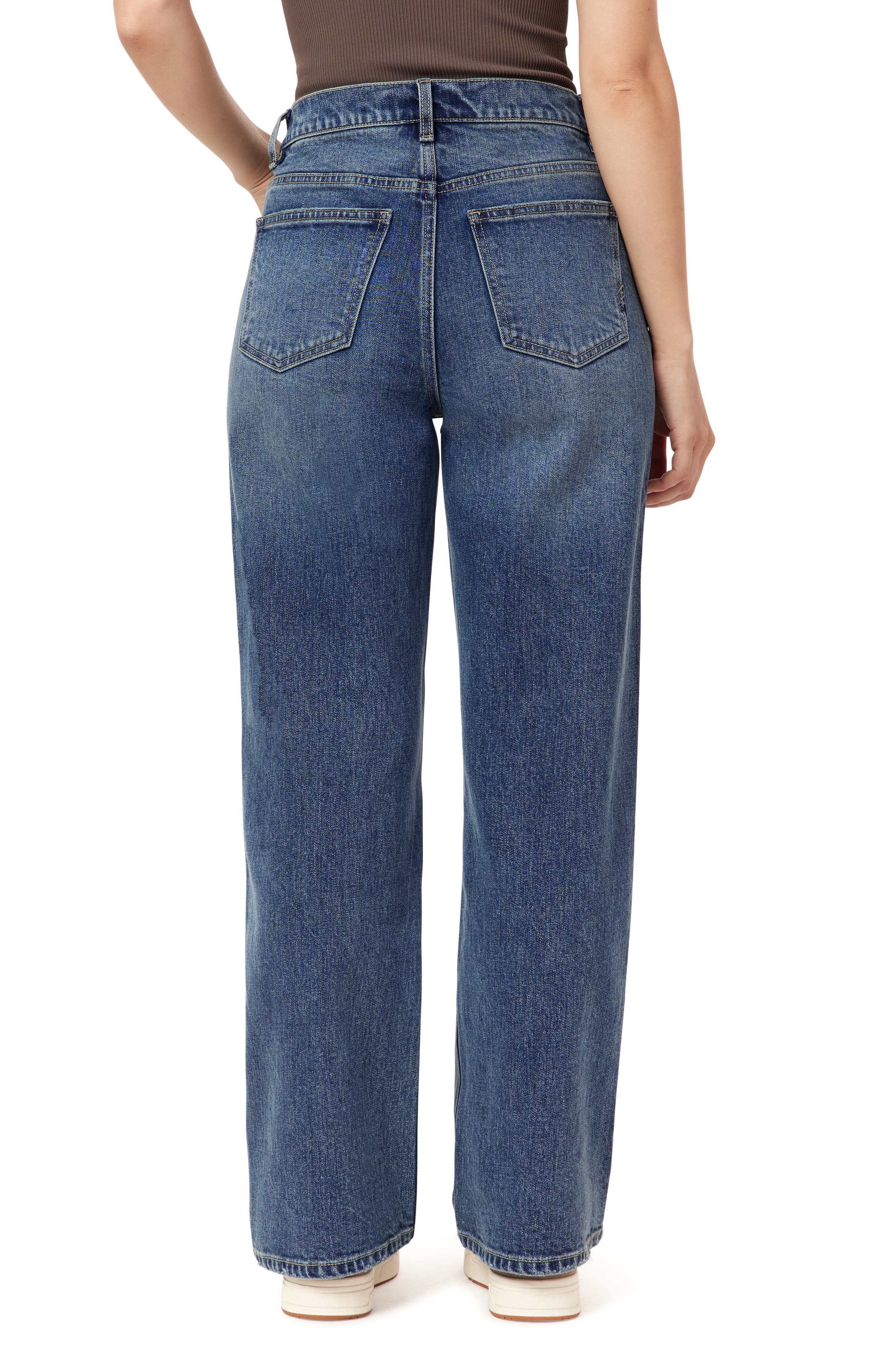 Scotch & Soda The Flow Relaxed Straight Leg Jeans
