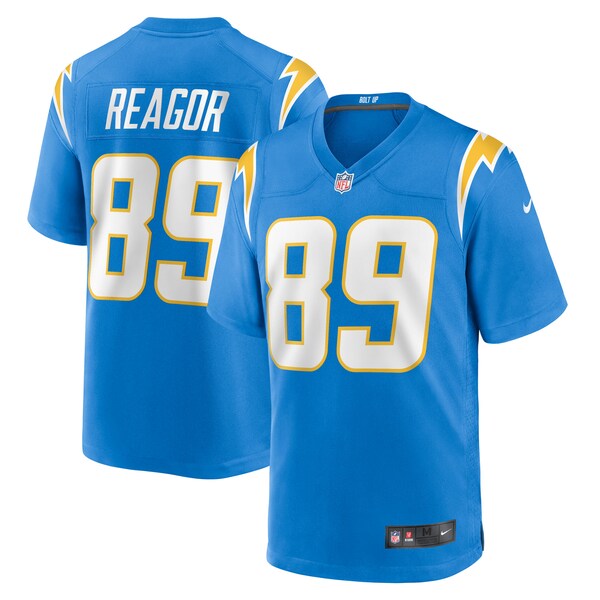 Jalen Reagor Los Angeles Chargers Nike Team Game Jersey -  Powder Blue