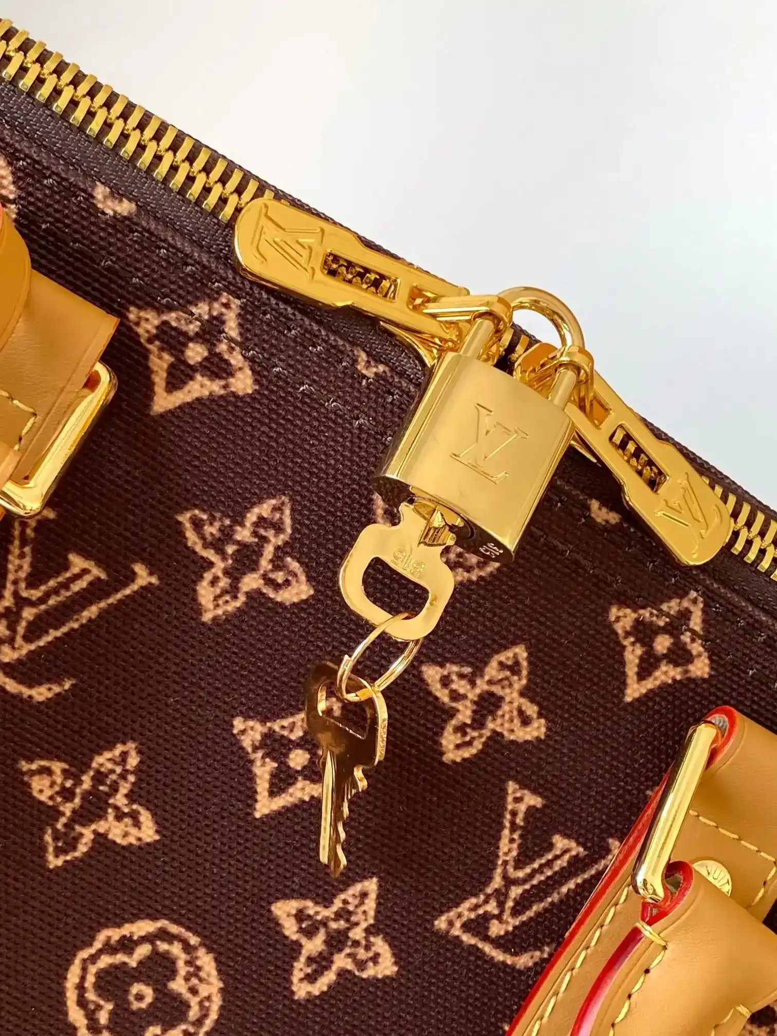 Louis Vuitton Gold Monogram Canvas Tote Bag product photo from LabelPicks