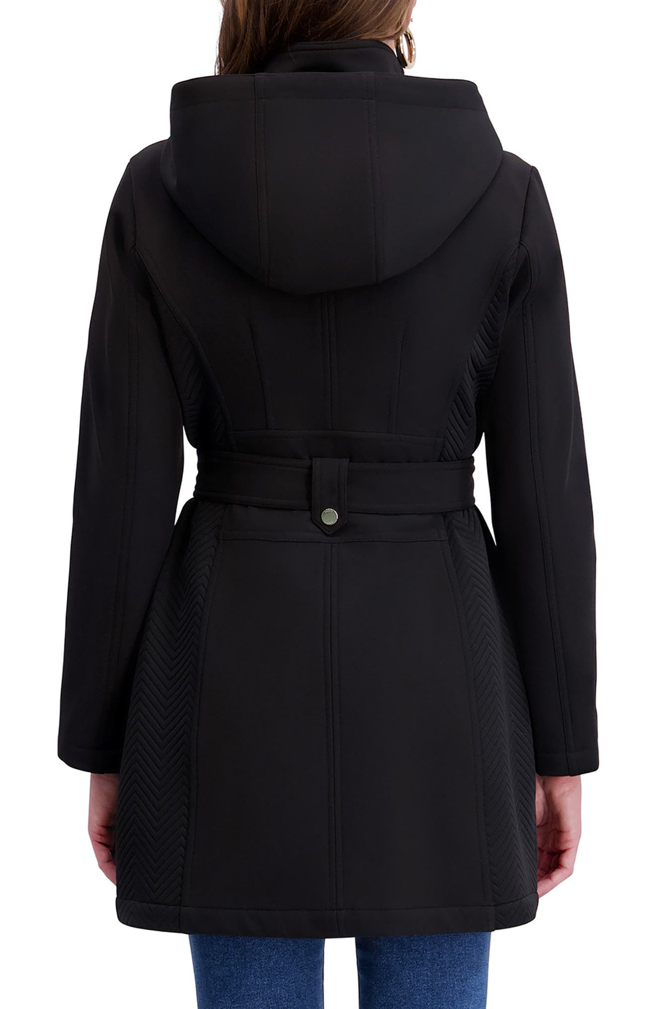 Kensie Hooded Softshell Jacket