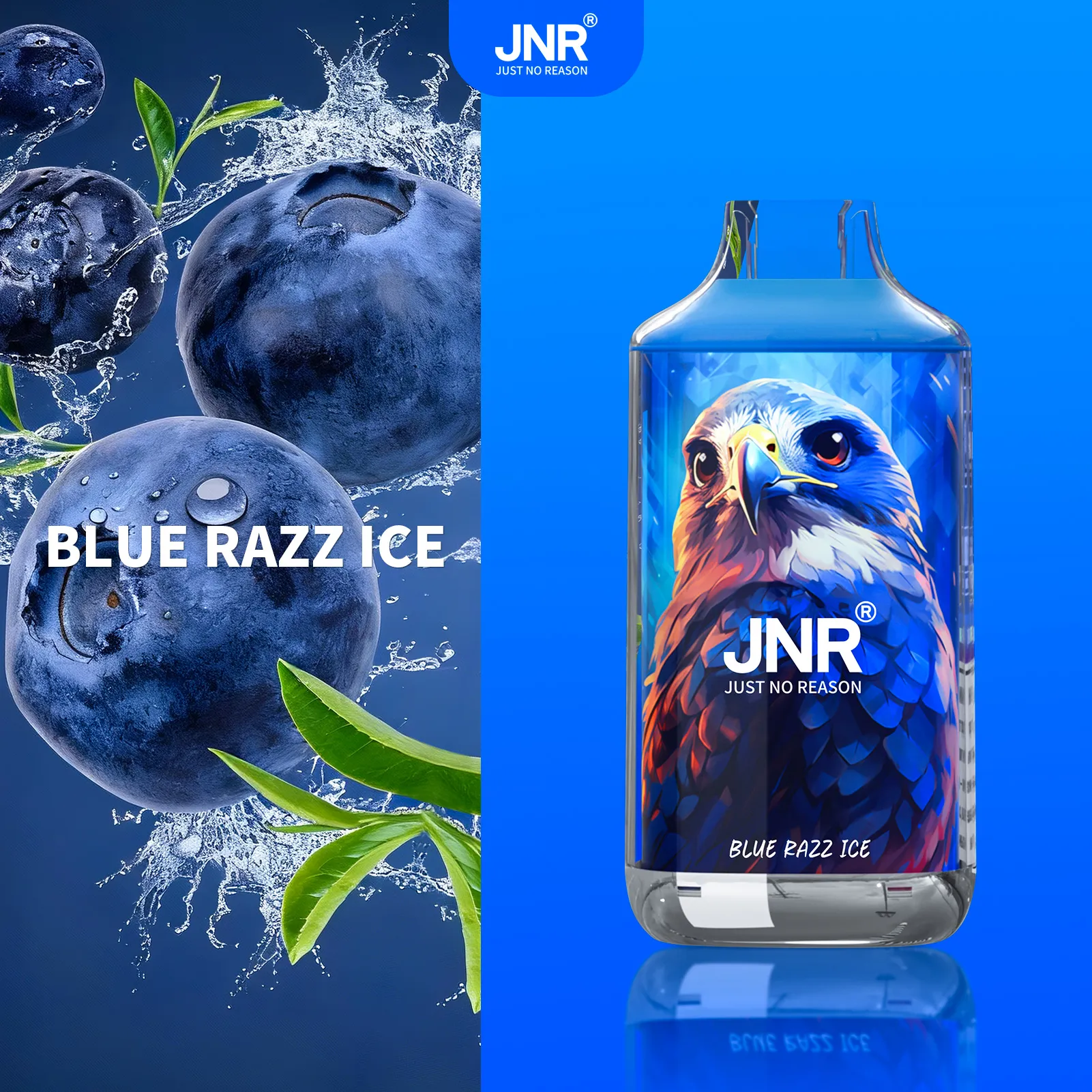 JNR Falcon 16K Disposable Vape (2%, 16000 Puffs)