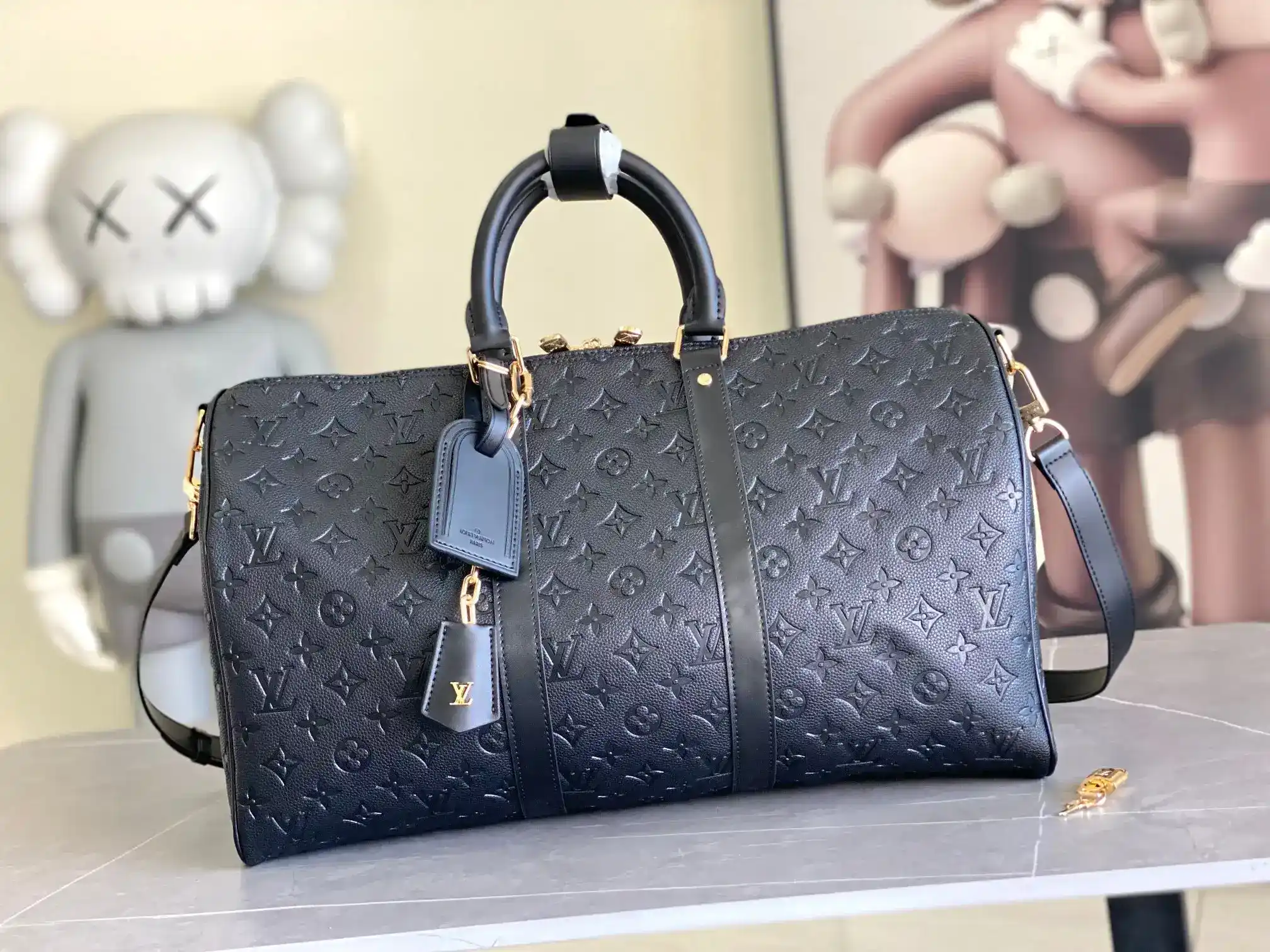 Louis Vuitton Keepall Tote Bag product photo from LabelPicks