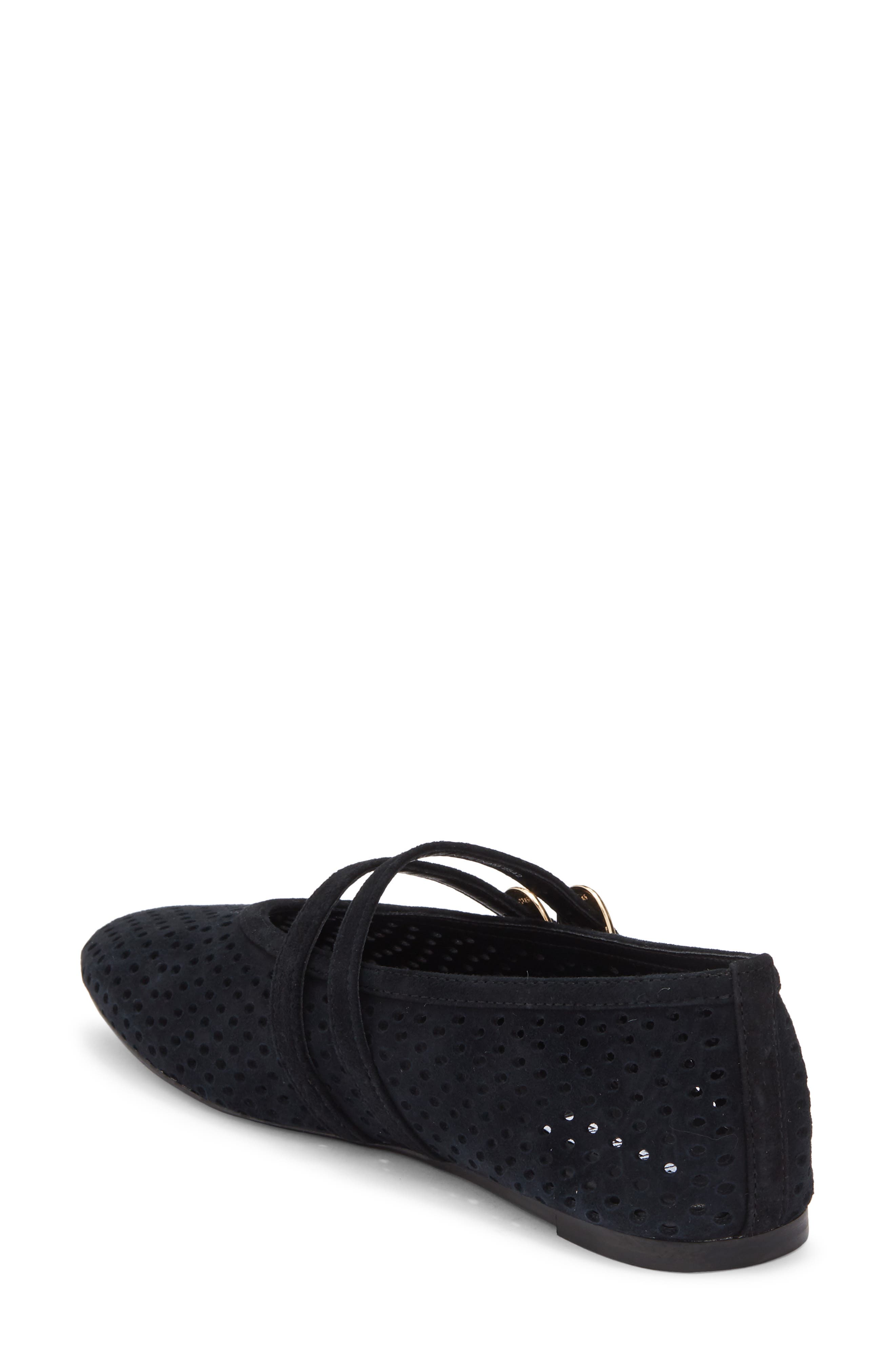 Steve Madden Lissa Perforated Mary Jane Flat