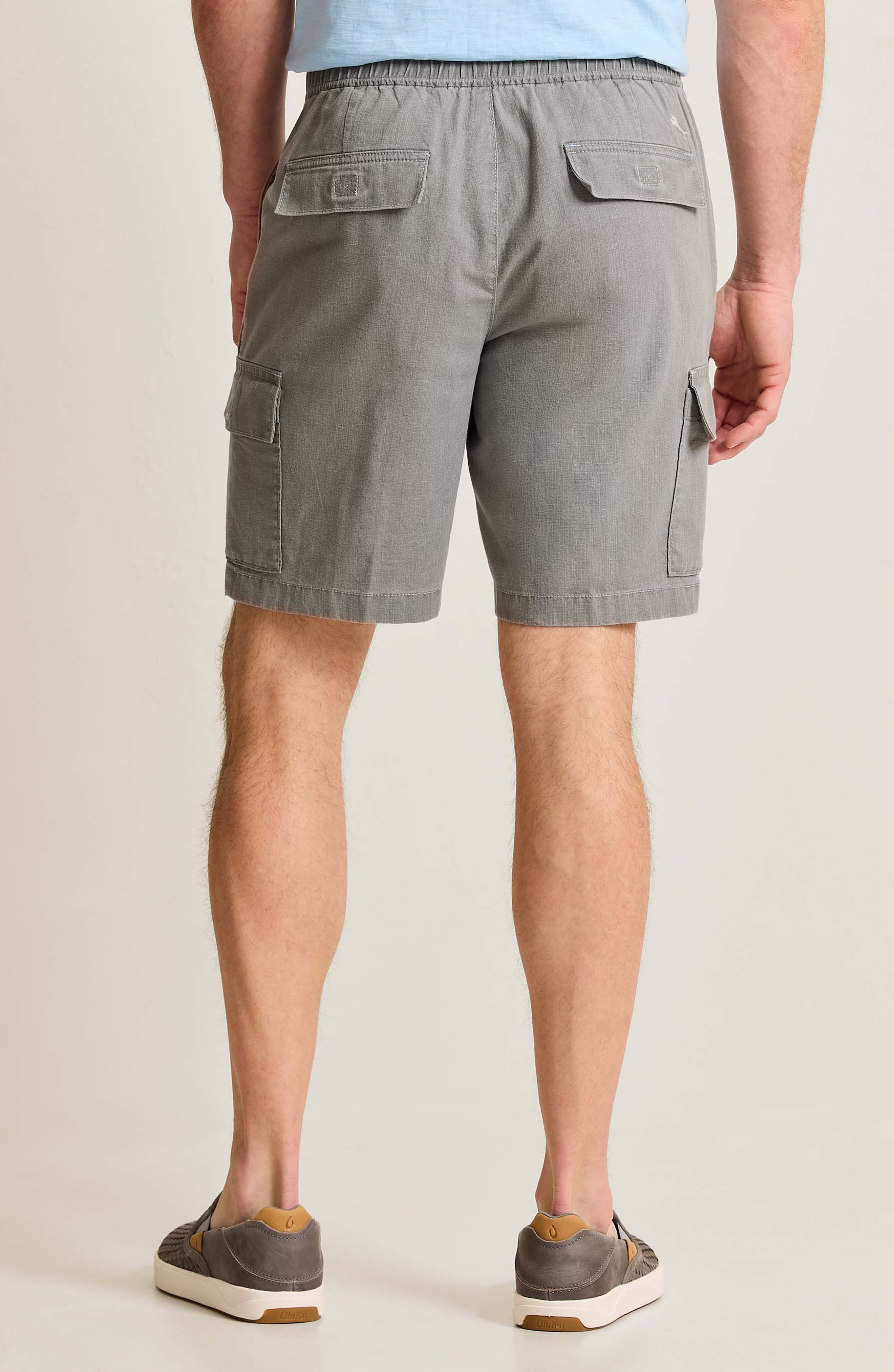 Tommy Bahama Linen in Paradise Flat Front Cargo Shorts