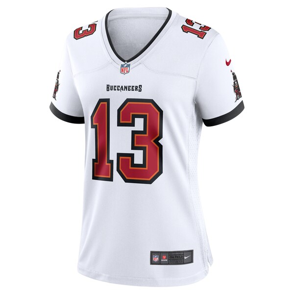 Mike Evans Tampa Bay Buccaneers Nike Women's Game Jersey -  White