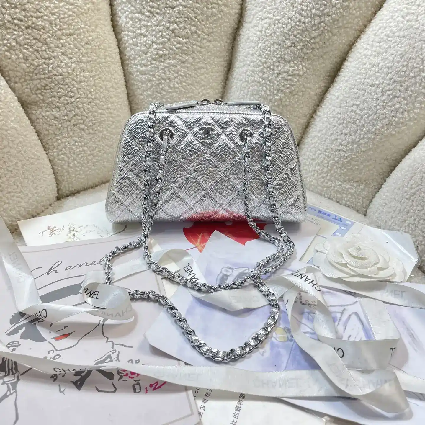 Chanel Black Shoulder Bag product photo from LabelPicks
